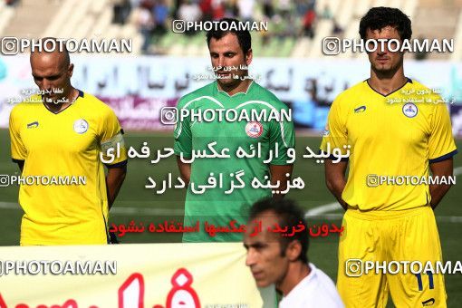 1067345, Tehran, [*parameter:4*], لیگ برتر فوتبال ایران، Persian Gulf Cup، Week 3، First Leg، Steel Azin 1 v 1 Naft Tehran on 2010/08/06 at Shahid Dastgerdi Stadium