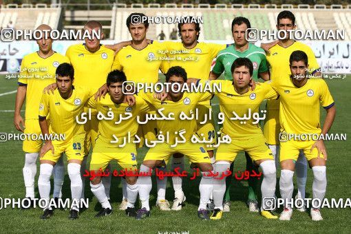 1067462, Tehran, [*parameter:4*], لیگ برتر فوتبال ایران، Persian Gulf Cup، Week 3، First Leg، Steel Azin 1 v 1 Naft Tehran on 2010/08/06 at Shahid Dastgerdi Stadium