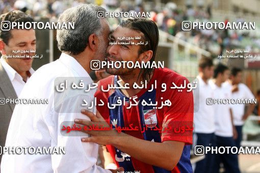 1067334, Tehran, [*parameter:4*], لیگ برتر فوتبال ایران، Persian Gulf Cup، Week 3، First Leg، Steel Azin 1 v 1 Naft Tehran on 2010/08/06 at Shahid Dastgerdi Stadium