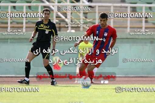 1067365, Tehran, [*parameter:4*], لیگ برتر فوتبال ایران، Persian Gulf Cup، Week 3، First Leg، Steel Azin 1 v 1 Naft Tehran on 2010/08/06 at Shahid Dastgerdi Stadium