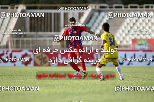 1067367, Tehran, [*parameter:4*], لیگ برتر فوتبال ایران، Persian Gulf Cup، Week 3، First Leg، Steel Azin 1 v 1 Naft Tehran on 2010/08/06 at Shahid Dastgerdi Stadium