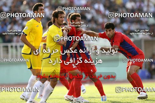 1067299, Tehran, [*parameter:4*], لیگ برتر فوتبال ایران، Persian Gulf Cup، Week 3، First Leg، Steel Azin 1 v 1 Naft Tehran on 2010/08/06 at Shahid Dastgerdi Stadium