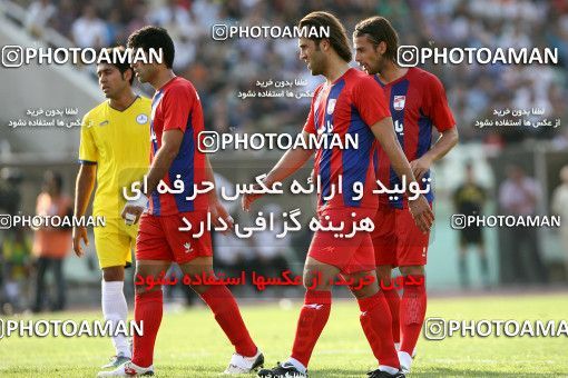 1067376, Tehran, [*parameter:4*], لیگ برتر فوتبال ایران، Persian Gulf Cup، Week 3، First Leg، Steel Azin 1 v 1 Naft Tehran on 2010/08/06 at Shahid Dastgerdi Stadium
