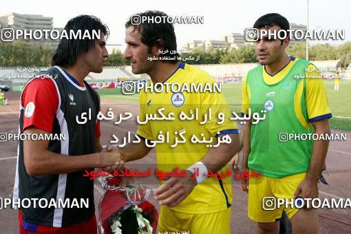 1067461, Tehran, [*parameter:4*], لیگ برتر فوتبال ایران، Persian Gulf Cup، Week 3، First Leg، Steel Azin 1 v 1 Naft Tehran on 2010/08/06 at Shahid Dastgerdi Stadium
