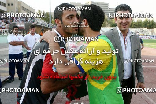 1067426, Tehran, [*parameter:4*], لیگ برتر فوتبال ایران، Persian Gulf Cup، Week 3، First Leg، Steel Azin 1 v 1 Naft Tehran on 2010/08/06 at Shahid Dastgerdi Stadium