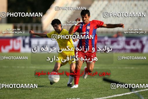 1067424, Tehran, [*parameter:4*], لیگ برتر فوتبال ایران، Persian Gulf Cup، Week 3، First Leg، Steel Azin 1 v 1 Naft Tehran on 2010/08/06 at Shahid Dastgerdi Stadium