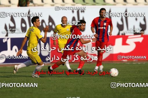 1067446, Tehran, [*parameter:4*], لیگ برتر فوتبال ایران، Persian Gulf Cup، Week 3، First Leg، Steel Azin 1 v 1 Naft Tehran on 2010/08/06 at Shahid Dastgerdi Stadium
