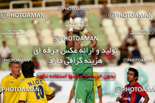 1067403, Tehran, [*parameter:4*], لیگ برتر فوتبال ایران، Persian Gulf Cup، Week 3، First Leg، Steel Azin 1 v 1 Naft Tehran on 2010/08/06 at Shahid Dastgerdi Stadium