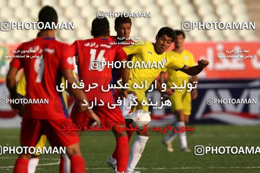 1067342, Tehran, [*parameter:4*], لیگ برتر فوتبال ایران، Persian Gulf Cup، Week 3، First Leg، Steel Azin 1 v 1 Naft Tehran on 2010/08/06 at Shahid Dastgerdi Stadium