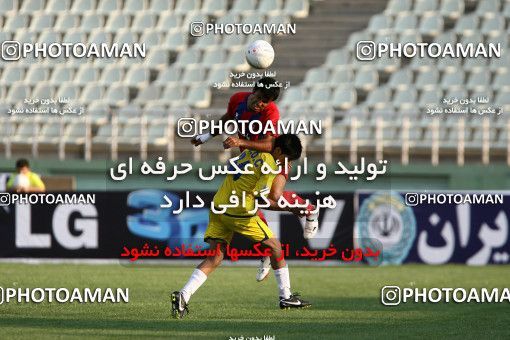 1067313, Tehran, [*parameter:4*], لیگ برتر فوتبال ایران، Persian Gulf Cup، Week 3، First Leg، Steel Azin 1 v 1 Naft Tehran on 2010/08/06 at Shahid Dastgerdi Stadium