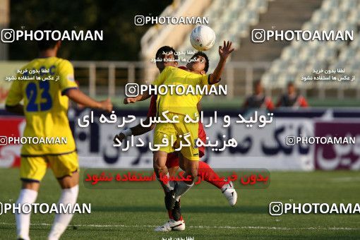 1067380, Tehran, [*parameter:4*], لیگ برتر فوتبال ایران، Persian Gulf Cup، Week 3، First Leg، Steel Azin 1 v 1 Naft Tehran on 2010/08/06 at Shahid Dastgerdi Stadium