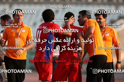 1067303, Tehran, [*parameter:4*], لیگ برتر فوتبال ایران، Persian Gulf Cup، Week 3، First Leg، Steel Azin 1 v 1 Naft Tehran on 2010/08/06 at Shahid Dastgerdi Stadium