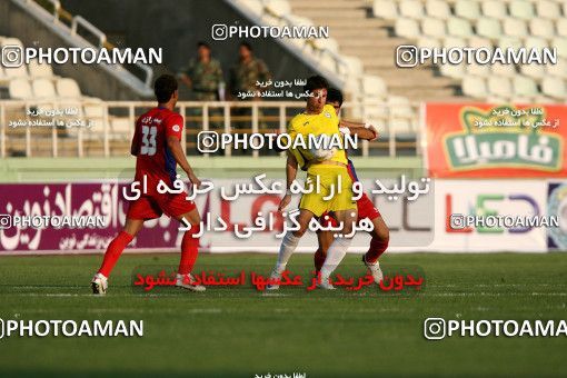 1067337, Tehran, [*parameter:4*], لیگ برتر فوتبال ایران، Persian Gulf Cup، Week 3، First Leg، Steel Azin 1 v 1 Naft Tehran on 2010/08/06 at Shahid Dastgerdi Stadium