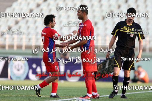 1067398, Tehran, [*parameter:4*], لیگ برتر فوتبال ایران، Persian Gulf Cup، Week 3، First Leg، Steel Azin 1 v 1 Naft Tehran on 2010/08/06 at Shahid Dastgerdi Stadium