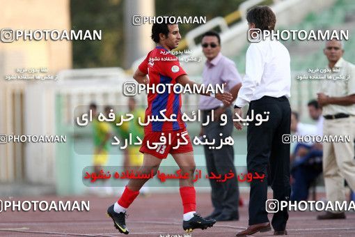1067302, Tehran, [*parameter:4*], لیگ برتر فوتبال ایران، Persian Gulf Cup، Week 3، First Leg، Steel Azin 1 v 1 Naft Tehran on 2010/08/06 at Shahid Dastgerdi Stadium