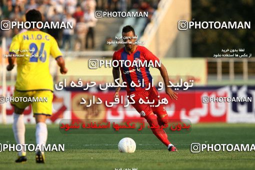 1067288, Tehran, [*parameter:4*], لیگ برتر فوتبال ایران، Persian Gulf Cup، Week 3، First Leg، Steel Azin 1 v 1 Naft Tehran on 2010/08/06 at Shahid Dastgerdi Stadium