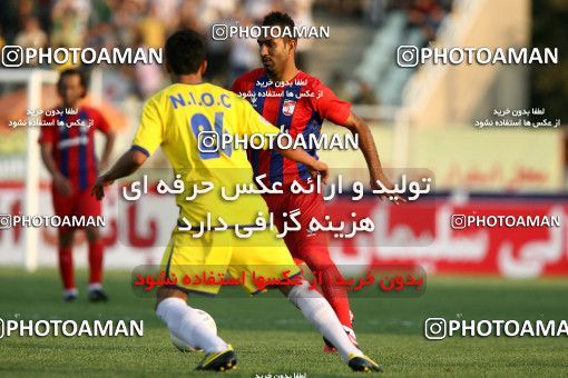 1067347, Tehran, [*parameter:4*], لیگ برتر فوتبال ایران، Persian Gulf Cup، Week 3، First Leg، Steel Azin 1 v 1 Naft Tehran on 2010/08/06 at Shahid Dastgerdi Stadium