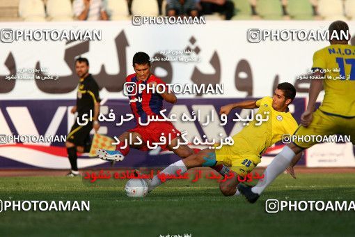 1067370, Tehran, [*parameter:4*], لیگ برتر فوتبال ایران، Persian Gulf Cup، Week 3، First Leg، Steel Azin 1 v 1 Naft Tehran on 2010/08/06 at Shahid Dastgerdi Stadium