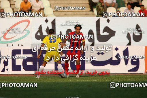 1067390, Tehran, [*parameter:4*], لیگ برتر فوتبال ایران، Persian Gulf Cup، Week 3، First Leg، Steel Azin 1 v 1 Naft Tehran on 2010/08/06 at Shahid Dastgerdi Stadium