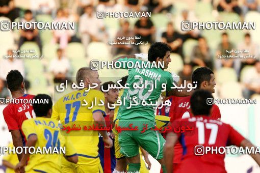 1067287, Tehran, [*parameter:4*], لیگ برتر فوتبال ایران، Persian Gulf Cup، Week 3، First Leg، Steel Azin 1 v 1 Naft Tehran on 2010/08/06 at Shahid Dastgerdi Stadium