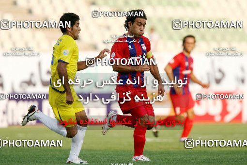 1067264, لیگ برتر فوتبال ایران، Persian Gulf Cup، Week 3، First Leg، 2010/08/06، Tehran، Shahid Dastgerdi Stadium، Steel Azin 1 - ۱ Naft Tehran