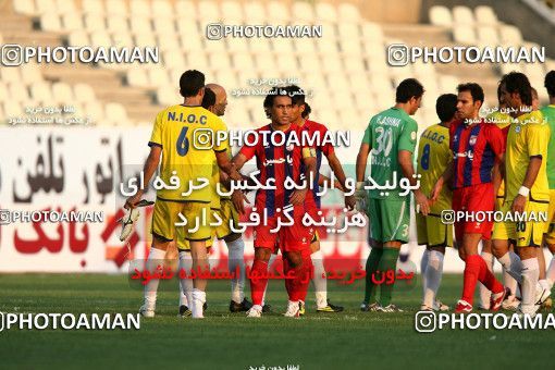 1067427, Tehran, [*parameter:4*], لیگ برتر فوتبال ایران، Persian Gulf Cup، Week 3، First Leg، Steel Azin 1 v 1 Naft Tehran on 2010/08/06 at Shahid Dastgerdi Stadium