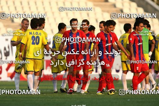 1067447, Tehran, [*parameter:4*], لیگ برتر فوتبال ایران، Persian Gulf Cup، Week 3، First Leg، Steel Azin 1 v 1 Naft Tehran on 2010/08/06 at Shahid Dastgerdi Stadium