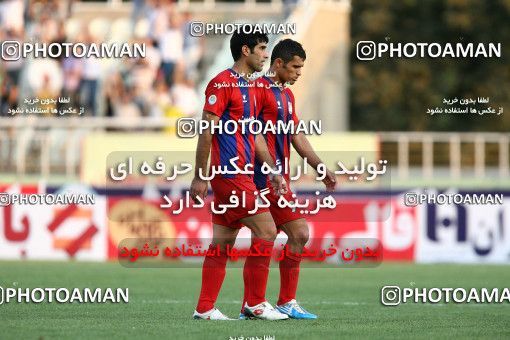 1067253, Tehran, [*parameter:4*], لیگ برتر فوتبال ایران، Persian Gulf Cup، Week 3، First Leg، Steel Azin 1 v 1 Naft Tehran on 2010/08/06 at Shahid Dastgerdi Stadium