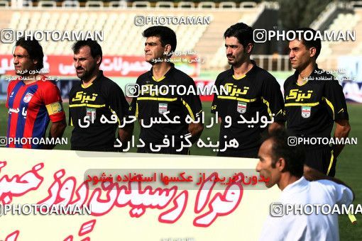 1067625, لیگ برتر فوتبال ایران، Persian Gulf Cup، Week 3، First Leg، 2010/08/06، Tehran، Shahid Dastgerdi Stadium، Steel Azin 1 - ۱ Naft Tehran