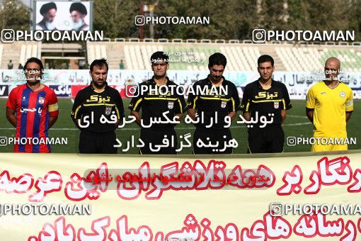 1067626, Tehran, [*parameter:4*], لیگ برتر فوتبال ایران، Persian Gulf Cup، Week 3، First Leg، Steel Azin 1 v 1 Naft Tehran on 2010/08/06 at Shahid Dastgerdi Stadium