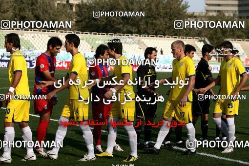 1067579, Tehran, [*parameter:4*], لیگ برتر فوتبال ایران، Persian Gulf Cup، Week 3، First Leg، Steel Azin 1 v 1 Naft Tehran on 2010/08/06 at Shahid Dastgerdi Stadium