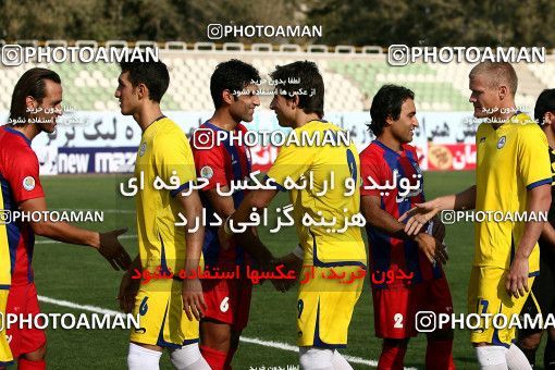 1067577, Tehran, [*parameter:4*], لیگ برتر فوتبال ایران، Persian Gulf Cup، Week 3، First Leg، Steel Azin 1 v 1 Naft Tehran on 2010/08/06 at Shahid Dastgerdi Stadium