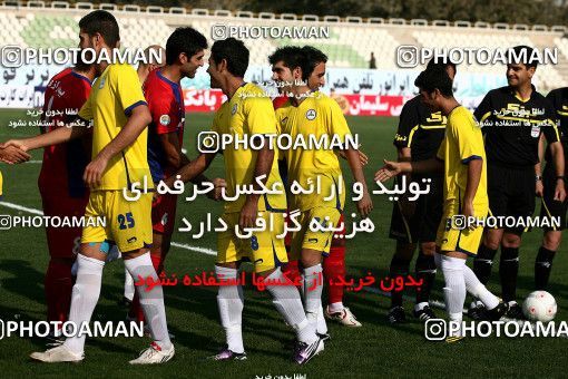 1067598, Tehran, [*parameter:4*], لیگ برتر فوتبال ایران، Persian Gulf Cup، Week 3، First Leg، Steel Azin 1 v 1 Naft Tehran on 2010/08/06 at Shahid Dastgerdi Stadium