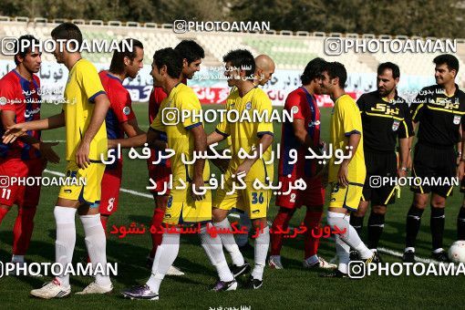 1067680, Tehran, [*parameter:4*], لیگ برتر فوتبال ایران، Persian Gulf Cup، Week 3، First Leg، Steel Azin 1 v 1 Naft Tehran on 2010/08/06 at Shahid Dastgerdi Stadium