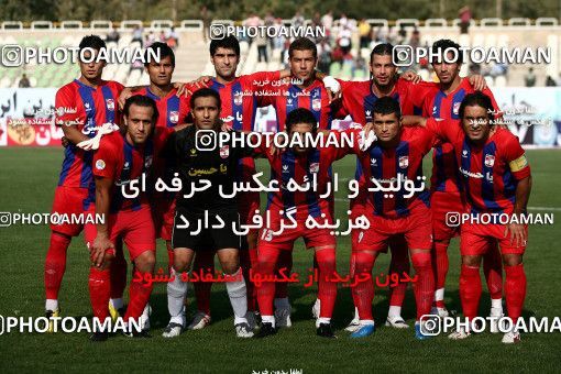 1067533, Tehran, [*parameter:4*], لیگ برتر فوتبال ایران، Persian Gulf Cup، Week 3، First Leg، Steel Azin 1 v 1 Naft Tehran on 2010/08/06 at Shahid Dastgerdi Stadium