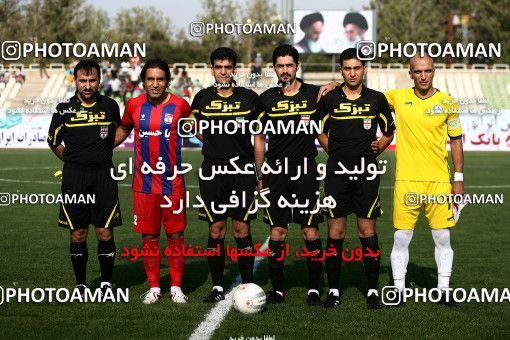 1067466, لیگ برتر فوتبال ایران، Persian Gulf Cup، Week 3، First Leg، 2010/08/06، Tehran، Shahid Dastgerdi Stadium، Steel Azin 1 - ۱ Naft Tehran