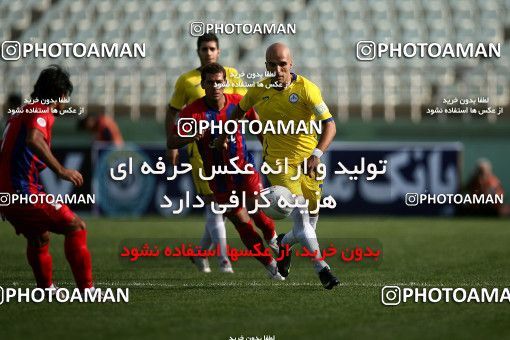 1067532, Tehran, [*parameter:4*], لیگ برتر فوتبال ایران، Persian Gulf Cup، Week 3، First Leg، Steel Azin 1 v 1 Naft Tehran on 2010/08/06 at Shahid Dastgerdi Stadium
