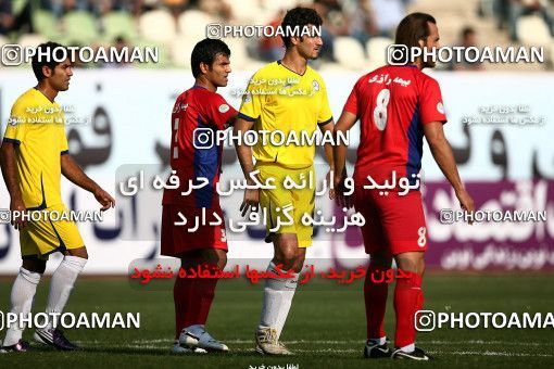 1067480, Tehran, [*parameter:4*], لیگ برتر فوتبال ایران، Persian Gulf Cup، Week 3، First Leg، Steel Azin 1 v 1 Naft Tehran on 2010/08/06 at Shahid Dastgerdi Stadium