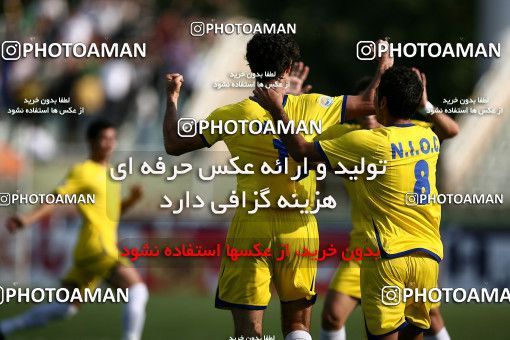 1067762, Tehran, [*parameter:4*], لیگ برتر فوتبال ایران، Persian Gulf Cup، Week 3، First Leg، Steel Azin 1 v 1 Naft Tehran on 2010/08/06 at Shahid Dastgerdi Stadium
