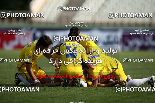 1067681, Tehran, [*parameter:4*], لیگ برتر فوتبال ایران، Persian Gulf Cup، Week 3، First Leg، Steel Azin 1 v 1 Naft Tehran on 2010/08/06 at Shahid Dastgerdi Stadium