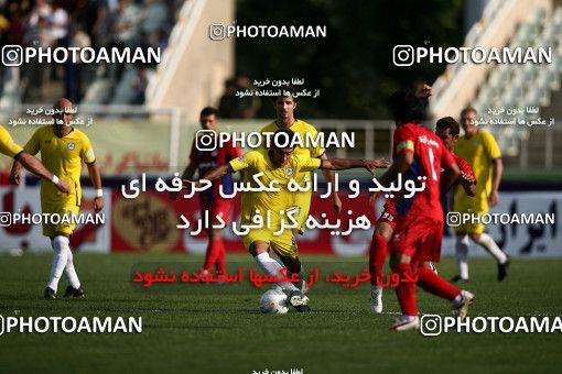 1067755, Tehran, [*parameter:4*], لیگ برتر فوتبال ایران، Persian Gulf Cup، Week 3، First Leg، Steel Azin 1 v 1 Naft Tehran on 2010/08/06 at Shahid Dastgerdi Stadium