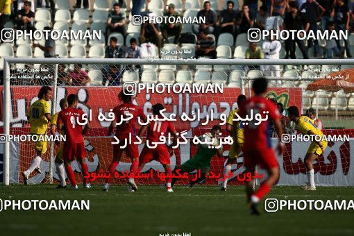 1067662, Tehran, [*parameter:4*], لیگ برتر فوتبال ایران، Persian Gulf Cup، Week 3، First Leg، Steel Azin 1 v 1 Naft Tehran on 2010/08/06 at Shahid Dastgerdi Stadium