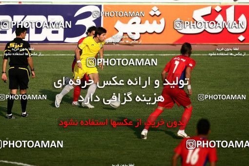 1067769, Tehran, [*parameter:4*], لیگ برتر فوتبال ایران، Persian Gulf Cup، Week 3، First Leg، Steel Azin 1 v 1 Naft Tehran on 2010/08/06 at Shahid Dastgerdi Stadium
