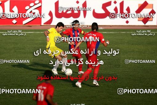1067782, لیگ برتر فوتبال ایران، Persian Gulf Cup، Week 3، First Leg، 2010/08/06، Tehran، Shahid Dastgerdi Stadium، Steel Azin 1 - ۱ Naft Tehran