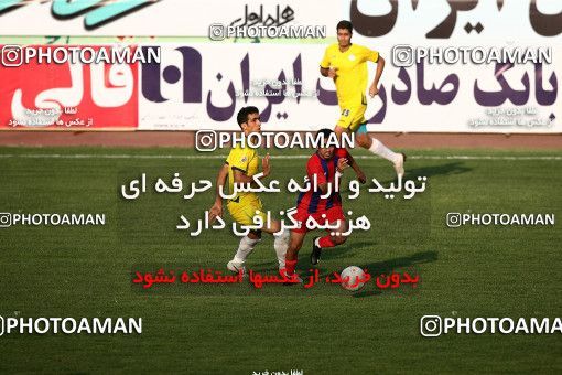 1067694, Tehran, [*parameter:4*], لیگ برتر فوتبال ایران، Persian Gulf Cup، Week 3، First Leg، Steel Azin 1 v 1 Naft Tehran on 2010/08/06 at Shahid Dastgerdi Stadium