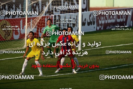 1067689, Tehran, [*parameter:4*], لیگ برتر فوتبال ایران، Persian Gulf Cup، Week 3، First Leg، Steel Azin 1 v 1 Naft Tehran on 2010/08/06 at Shahid Dastgerdi Stadium