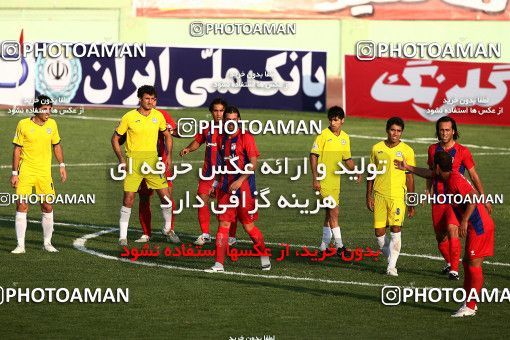 1067632, Tehran, [*parameter:4*], لیگ برتر فوتبال ایران، Persian Gulf Cup، Week 3، First Leg، Steel Azin 1 v 1 Naft Tehran on 2010/08/06 at Shahid Dastgerdi Stadium