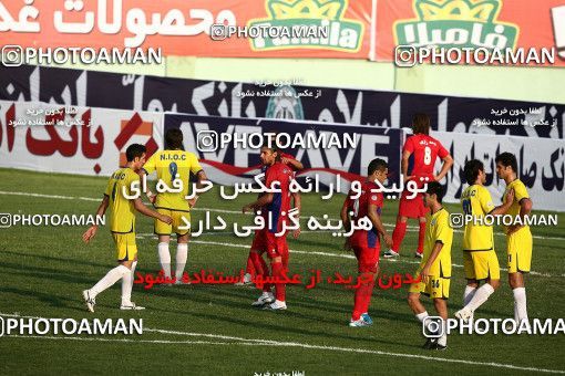 1067717, Tehran, [*parameter:4*], لیگ برتر فوتبال ایران، Persian Gulf Cup، Week 3، First Leg، Steel Azin 1 v 1 Naft Tehran on 2010/08/06 at Shahid Dastgerdi Stadium