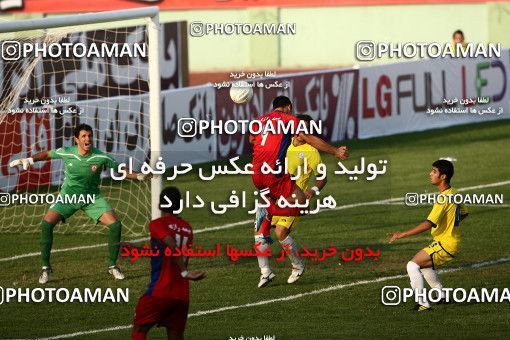 1067608, Tehran, [*parameter:4*], لیگ برتر فوتبال ایران، Persian Gulf Cup، Week 3، First Leg، Steel Azin 1 v 1 Naft Tehran on 2010/08/06 at Shahid Dastgerdi Stadium
