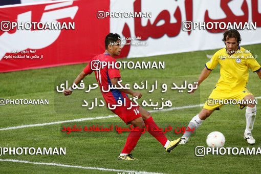 1067676, Tehran, [*parameter:4*], لیگ برتر فوتبال ایران، Persian Gulf Cup، Week 3، First Leg، Steel Azin 1 v 1 Naft Tehran on 2010/08/06 at Shahid Dastgerdi Stadium